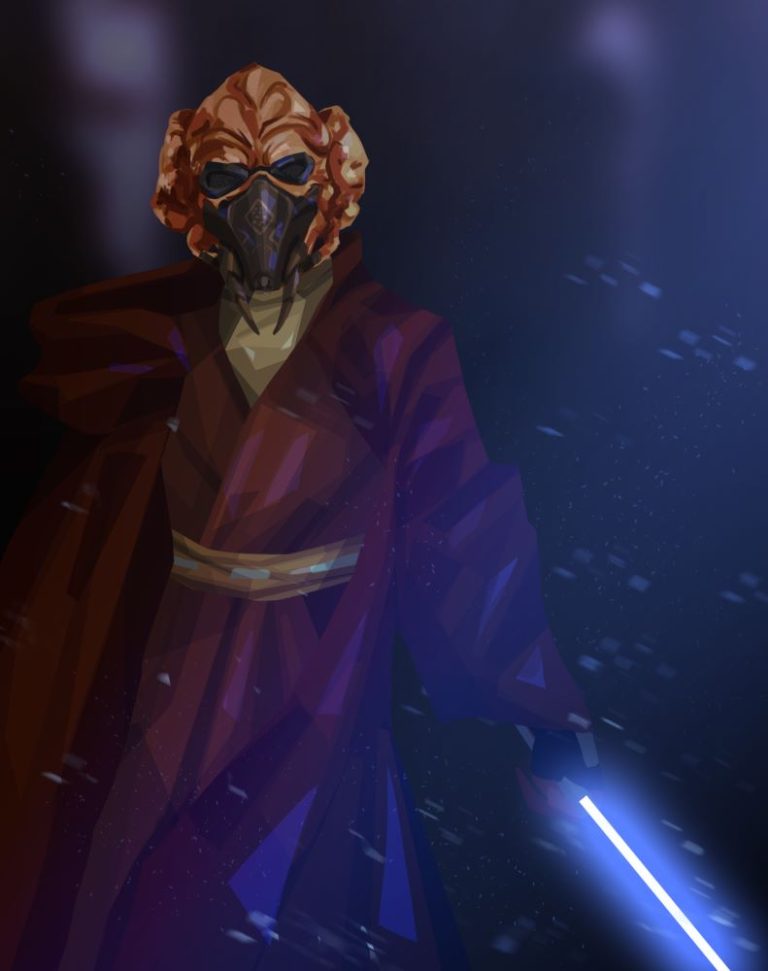 What Does Plo Koon Wear On His Face May 4 Be With You