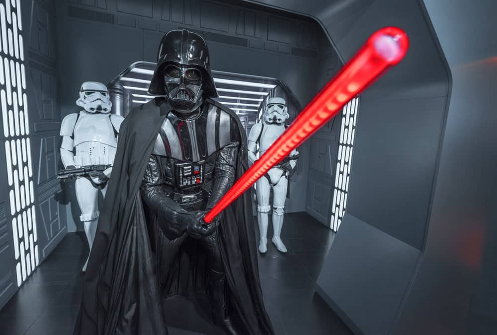 What Color Is Darth Vader’s Lightsaber?