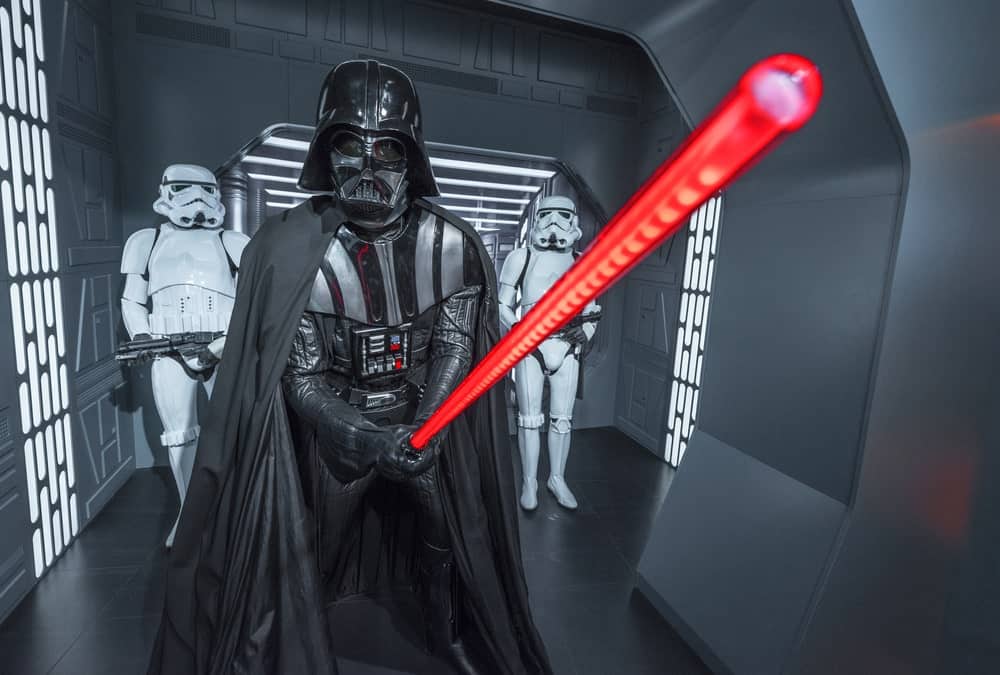 darth vaders lightsaber