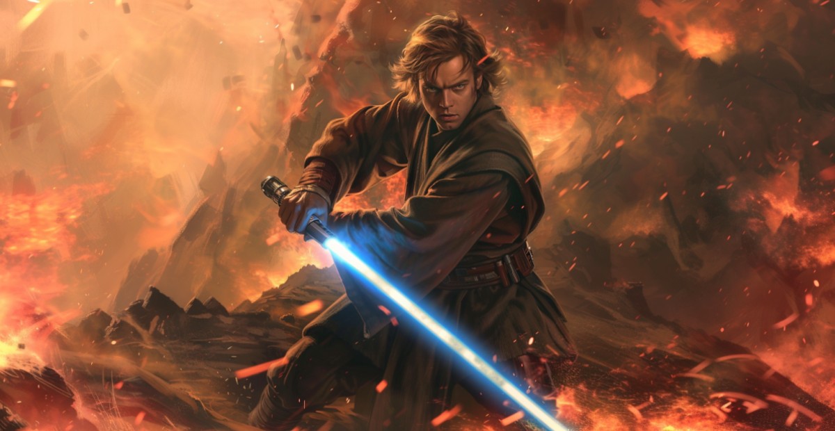 What Is Anakin Skywalker’s Lightsaber Form?