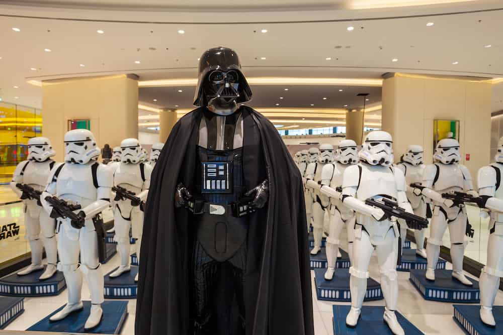 How Tall is Darth Vader?