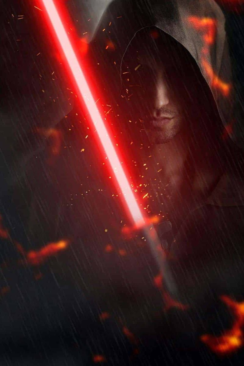 starkiller lightsaber