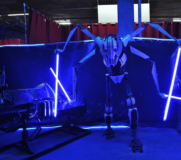 How Big Is General Grievous’ Lightsaber Collection?