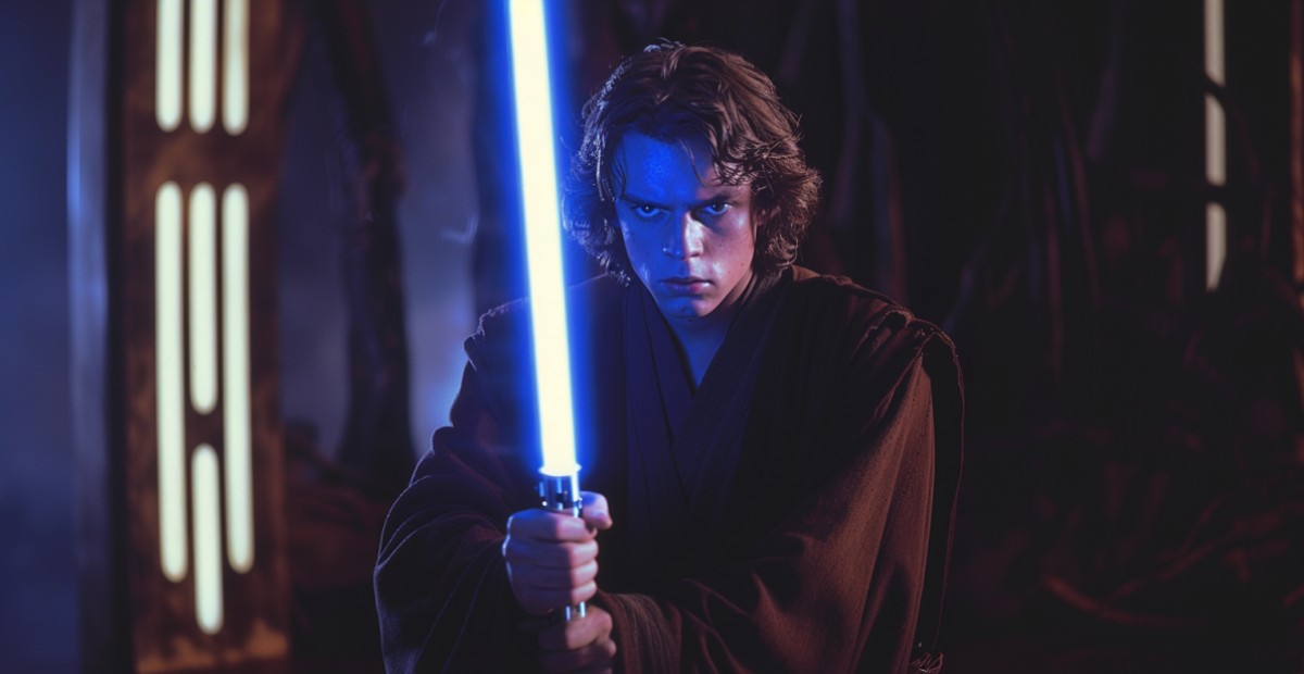 How Old, Heavy & Big Is Anakin’s Lightsaber?