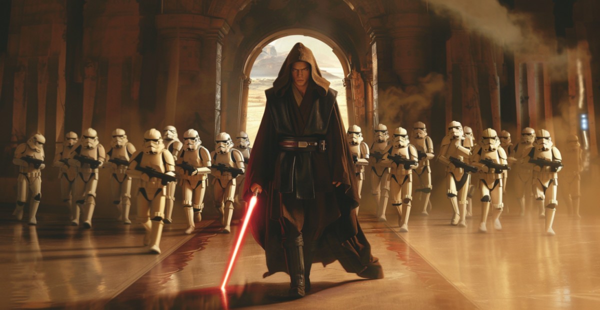 How Many Jedi Did Anakin Kill in the Jedi Temple?