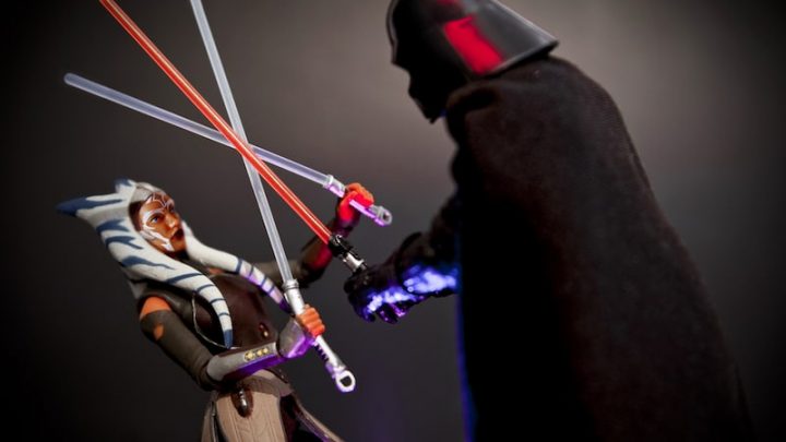 What Did Vader Do With Ahsoka’s Lightsaber?
