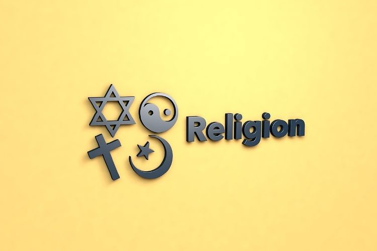 Different symbol of religions