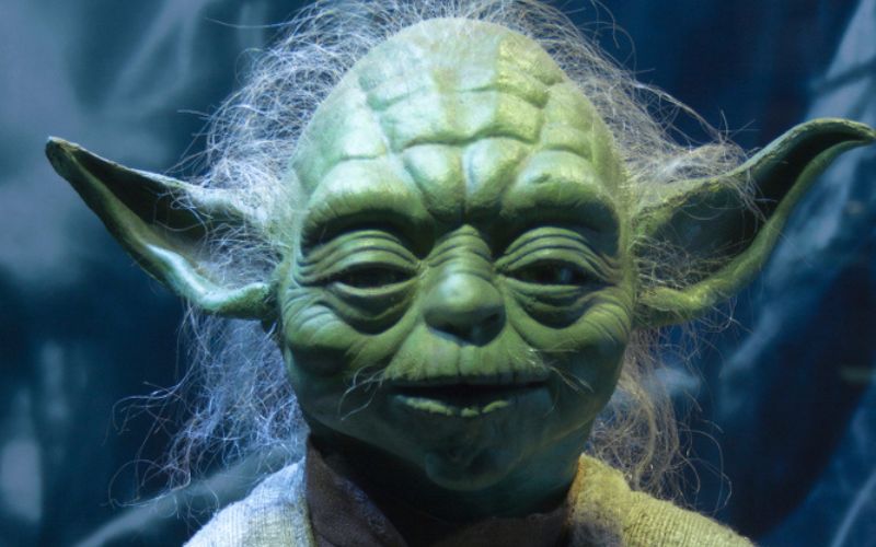 Jedi Master Yoda getting older