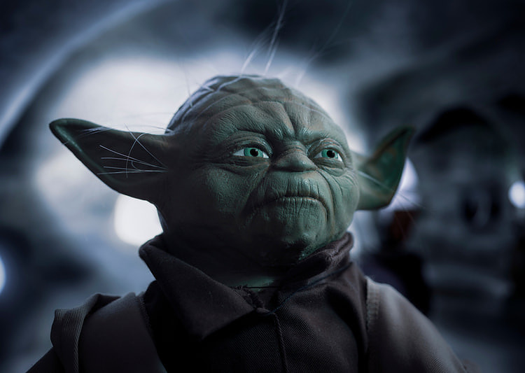 Jedi Master Yoda in the Star Wars universe