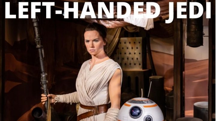 What Jedi are Left-Handed?