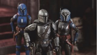 The Mandalorian with Din Djarin and Bo Katan in Star Wars