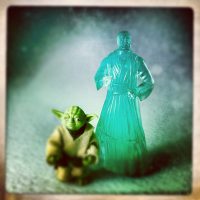 Yoda and Obi-Wan Force Ghost