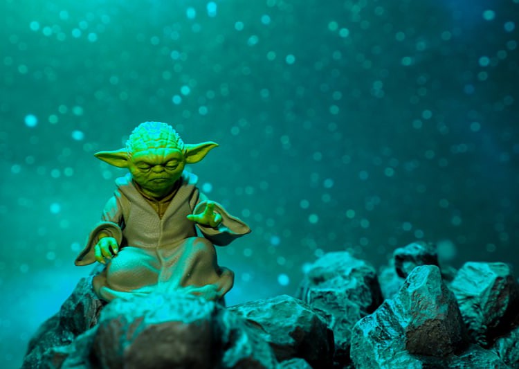 How Do Jedi Meditate?