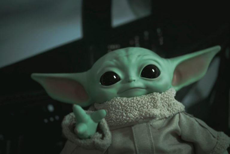 Why Does Baby Yoda Have Black Eyes?