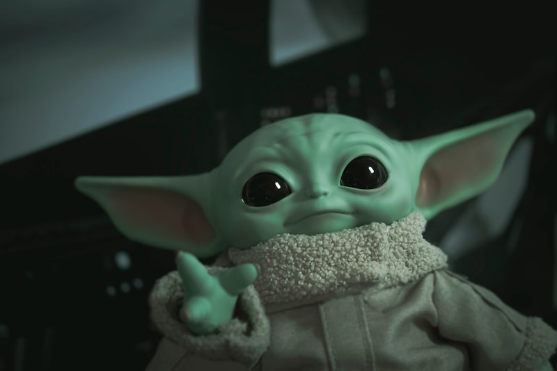 baby yoda appears in movies