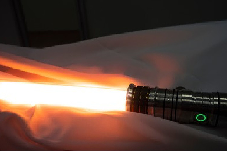 bronze lightsaber