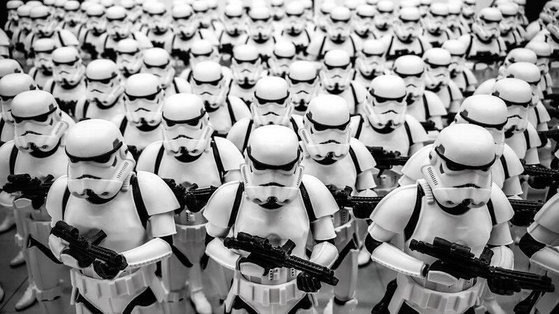 clone troopers in star wars