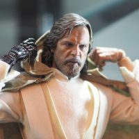 how powerful Luke is in the last Jedi