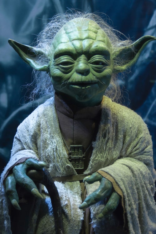 yoda ages quickly