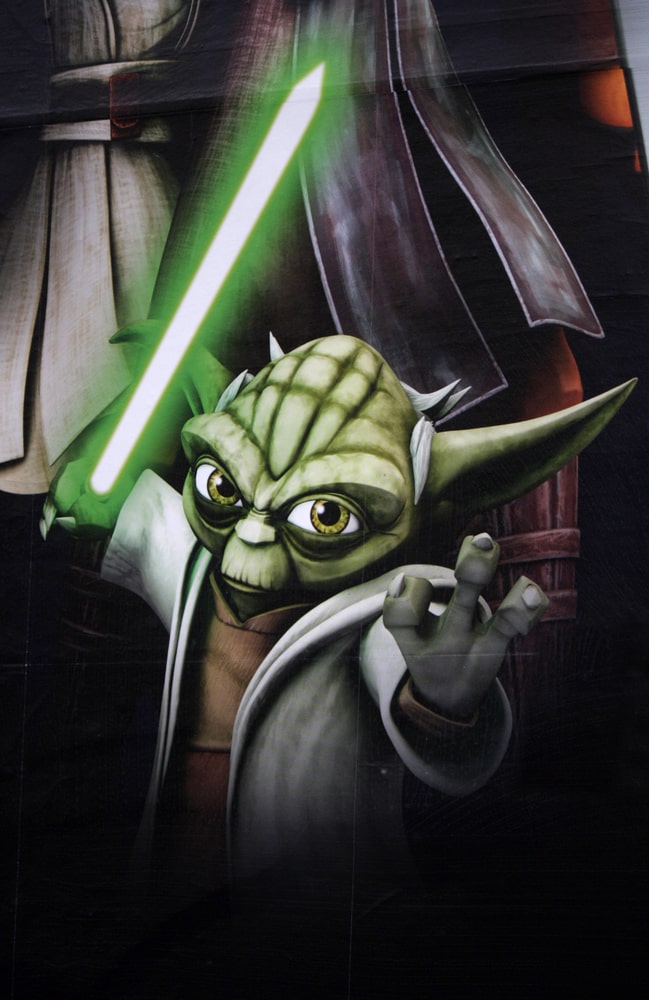 yoda turns to the dark side