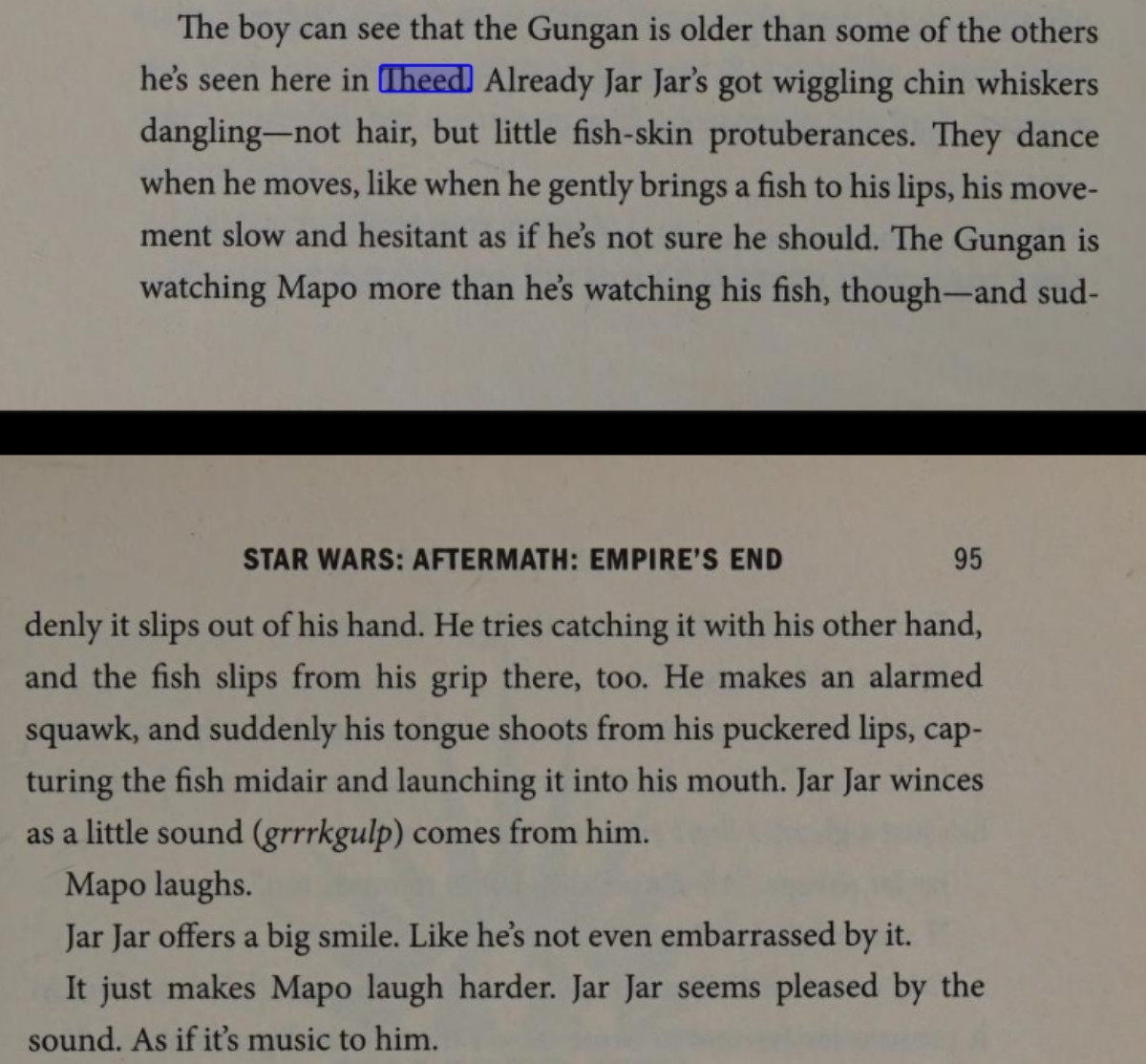 Aftermath Empire’s End novel
