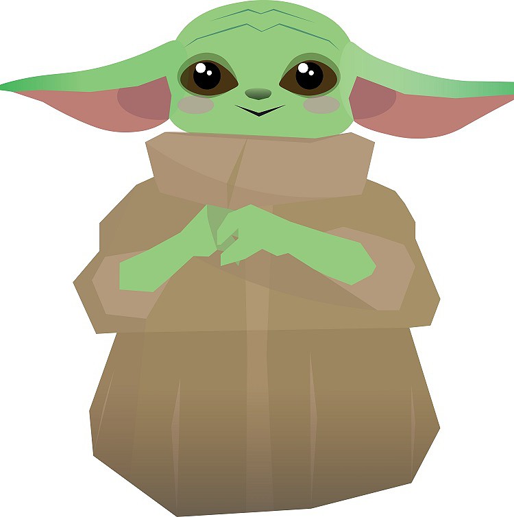 Why can Baby Yoda Force Heal?