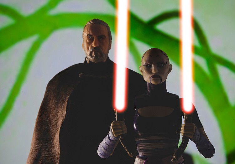 Count Dooku and the Sith