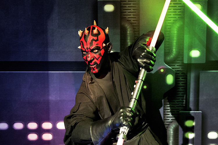 Darth Maul’s Untold Story: How Did He Survive Being Cut in Half?