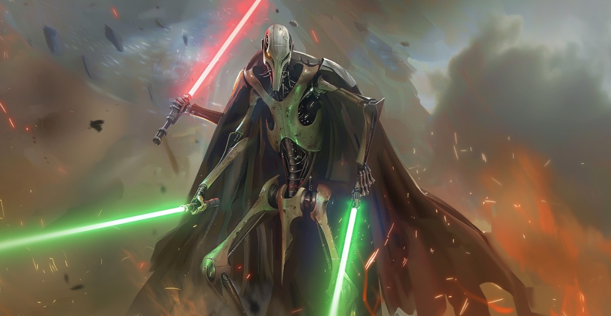 Why Can’t Jedi Use the Force on Grievous?