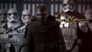 Kylo Ren vs Baby Yoda