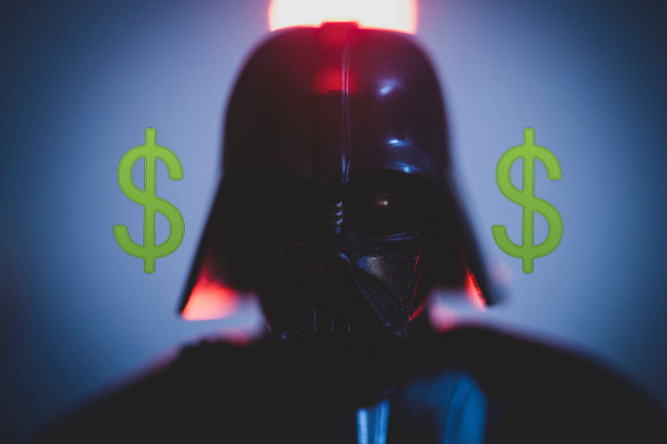 The Sith make money