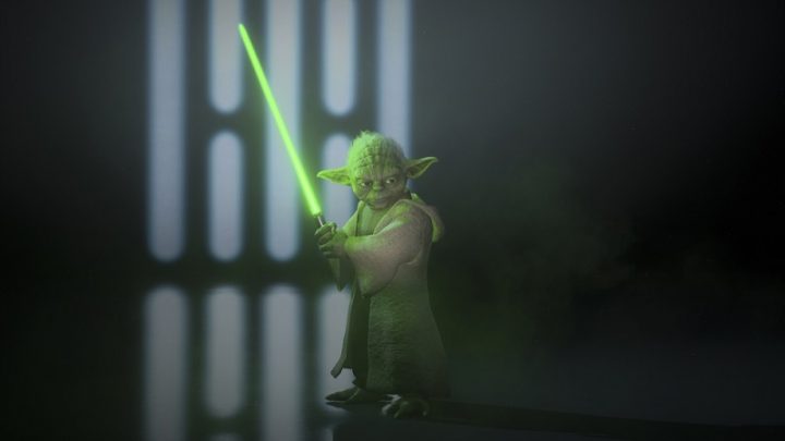 Why Did Yoda Stop Using a Lightsaber?