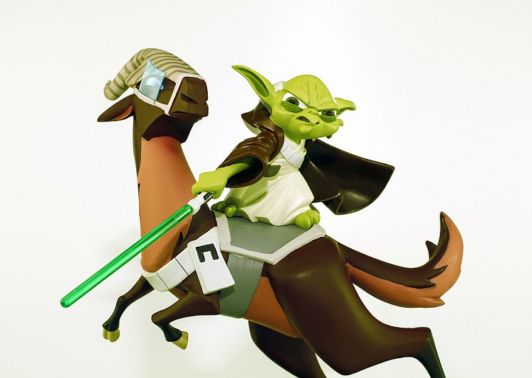 What Form Does Yoda Use?