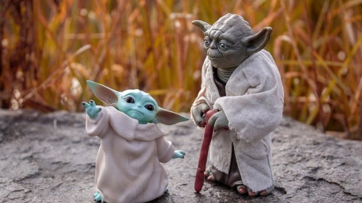Why Does Yoda Use a Cane?