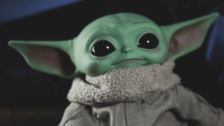Why Does Baby Yoda Have Black Eyes?