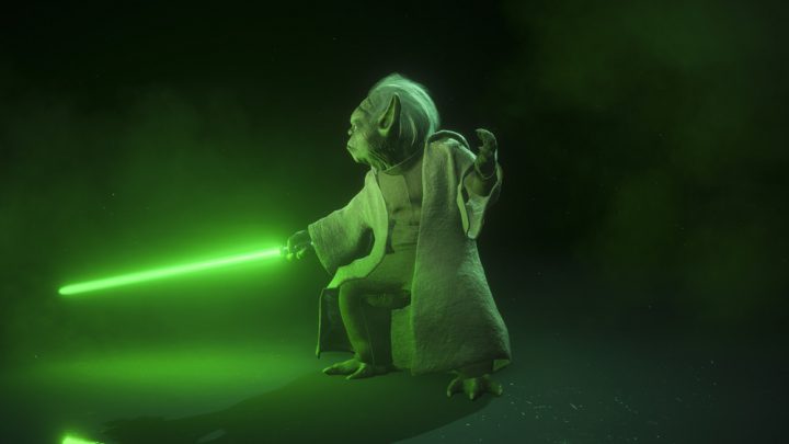 How Good Is Yoda With A Lightsaber?