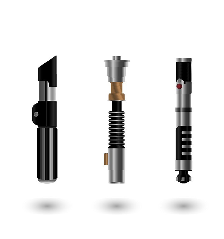 lightsaber hilts