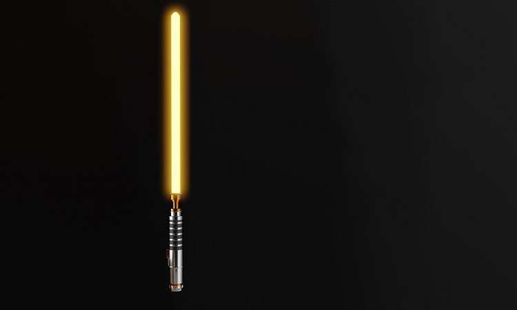 lightsaber of Jedi temple guards