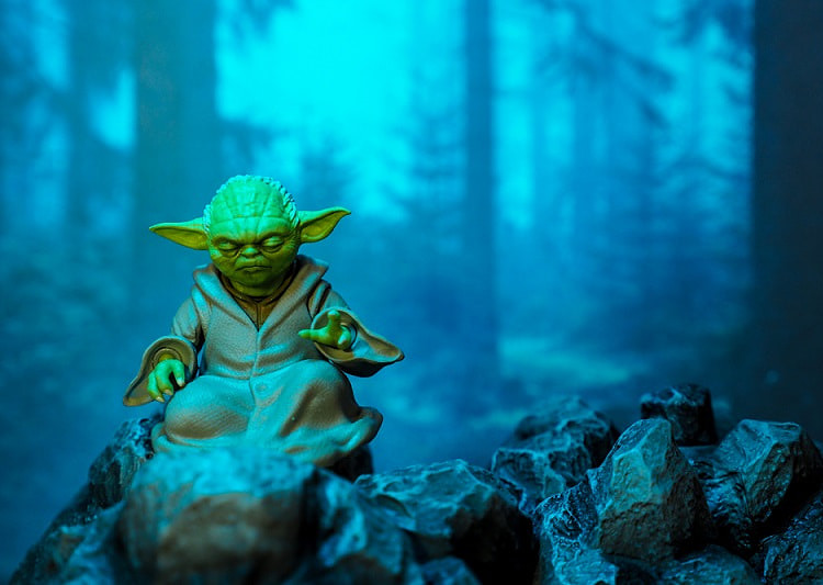 How Much Can Yoda Lift With the Force? - May 4 Be With You