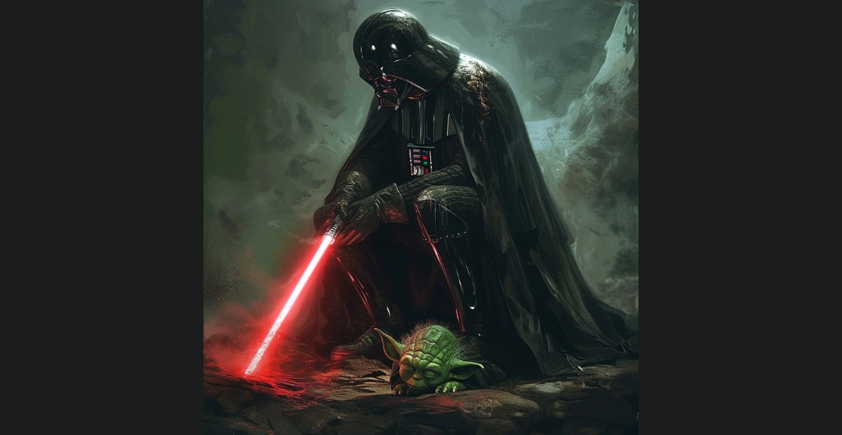 Can Darth Vader Beat Yoda?