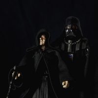 Darth Vader and Darth Sidious