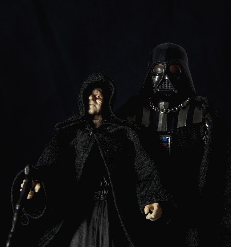 Darth Vader and Darth Sidious