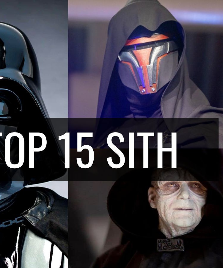15 Sith Lords That Are Canon