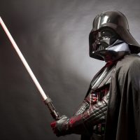 Darth Vader lightsaber