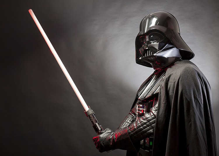 Is Darth Vader Right- or Left-Handed?