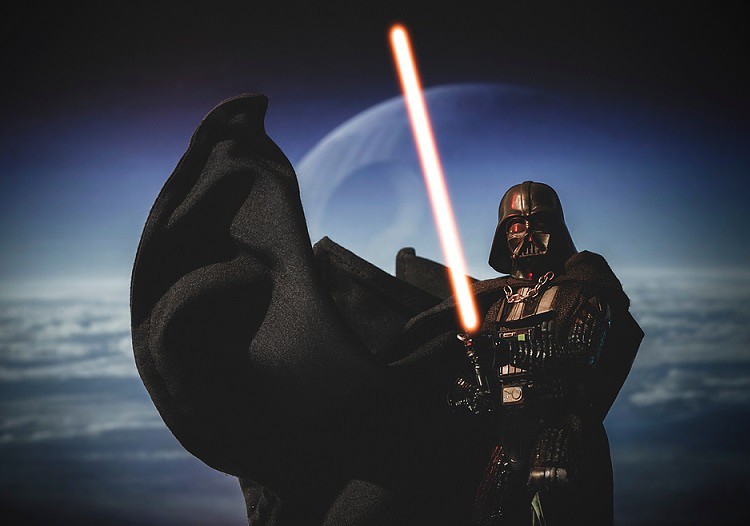 Darth Vader strength
