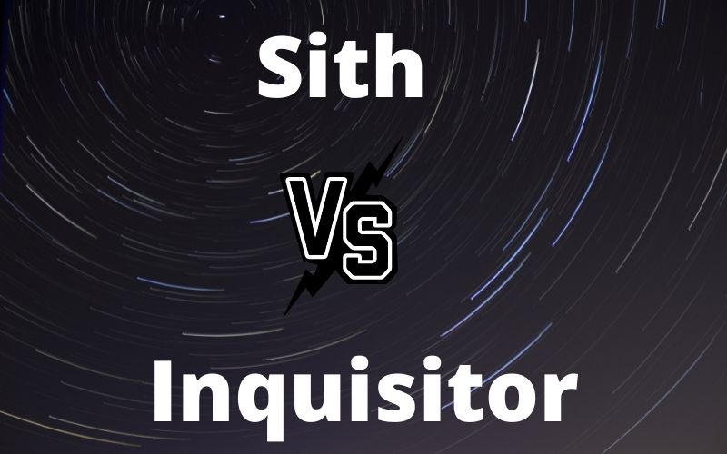 Sith compared to Inquisitor