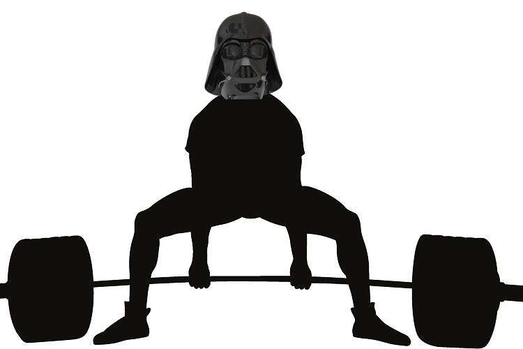 Vader weight lifting