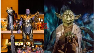 Yoda vs. Thanos