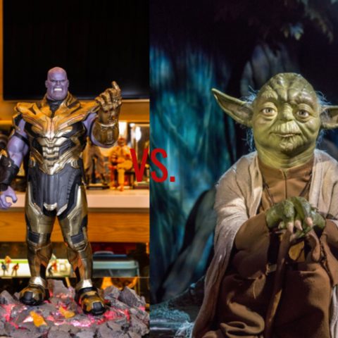 Can Yoda Beat Thanos?